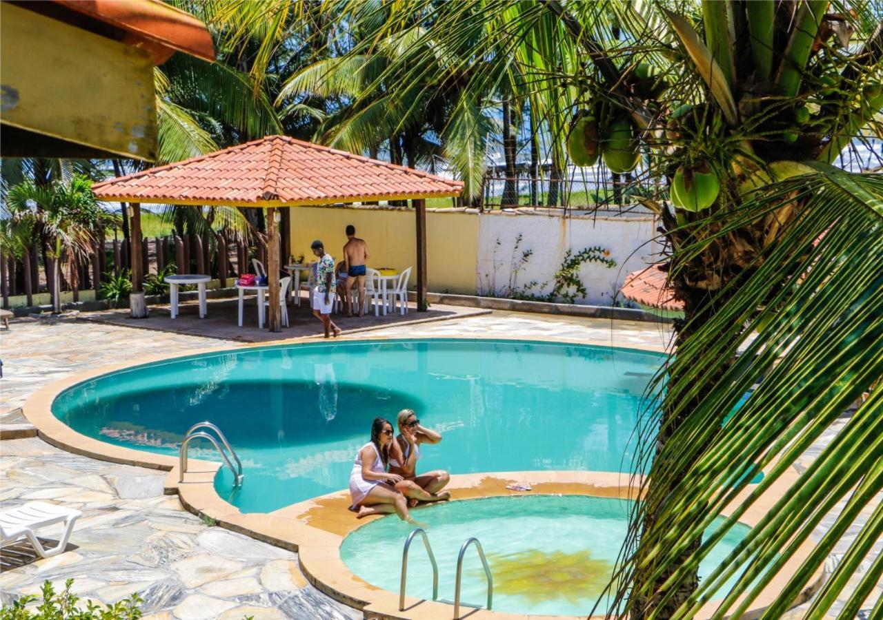 Girassol Praia Hotel Guaibim Exterior foto