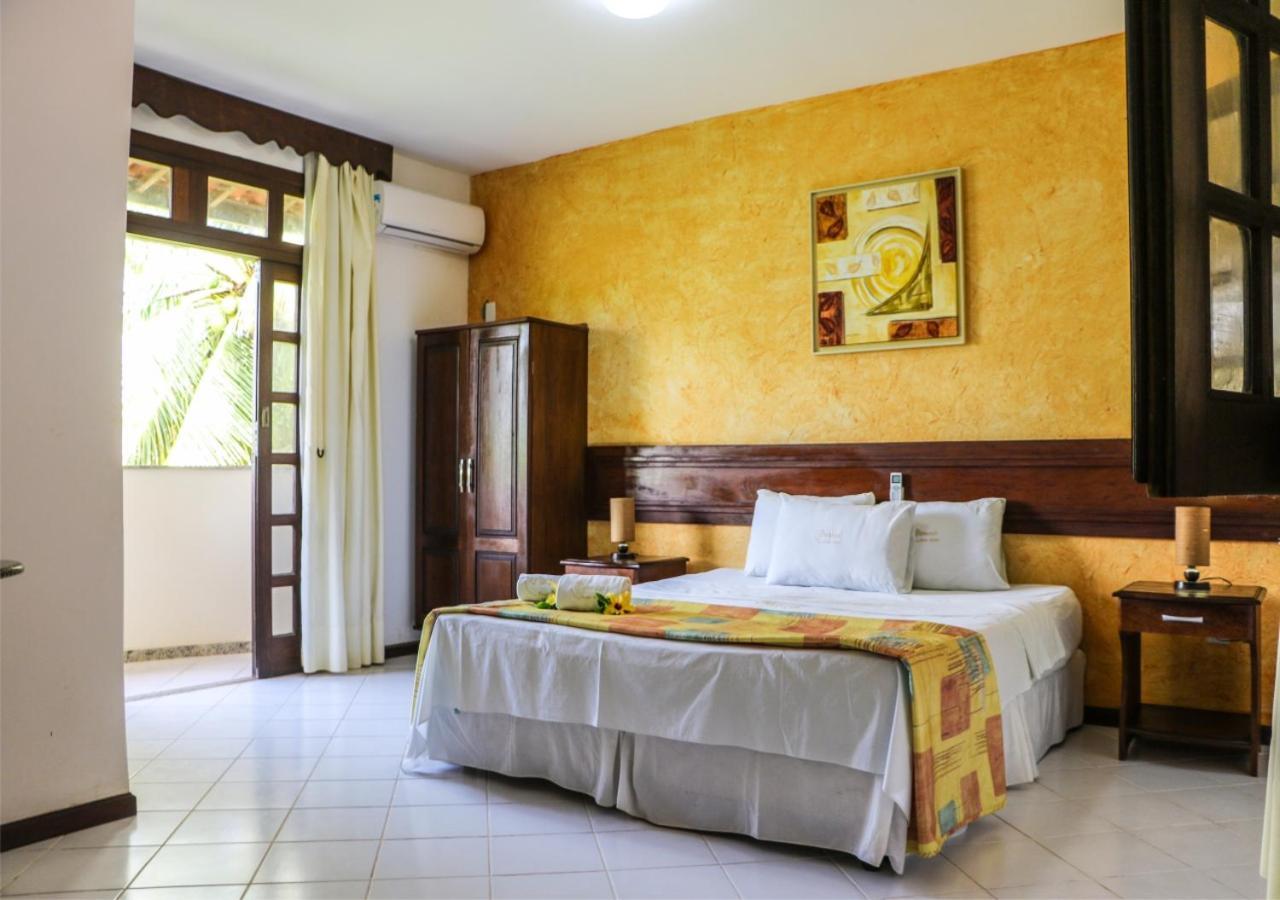 Girassol Praia Hotel Guaibim Exterior foto