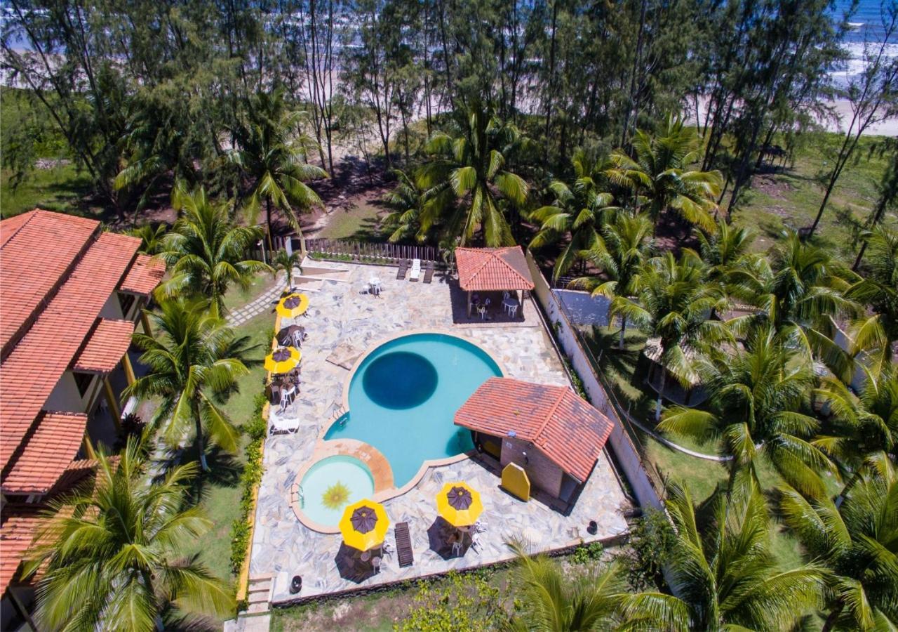 Girassol Praia Hotel Guaibim Exterior foto